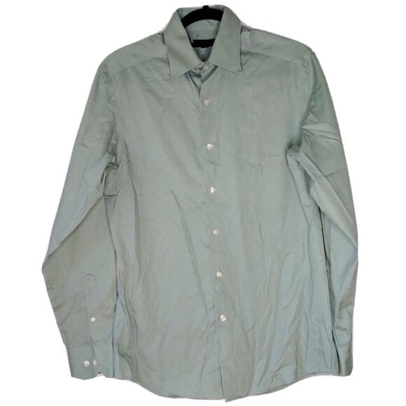 CLAIBORNE SHIRT - GREEN - Picture 4 of 4